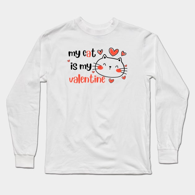 best valentine gift for girlfriend, I Love My Girlfriend Long Sleeve T-Shirt by A&A